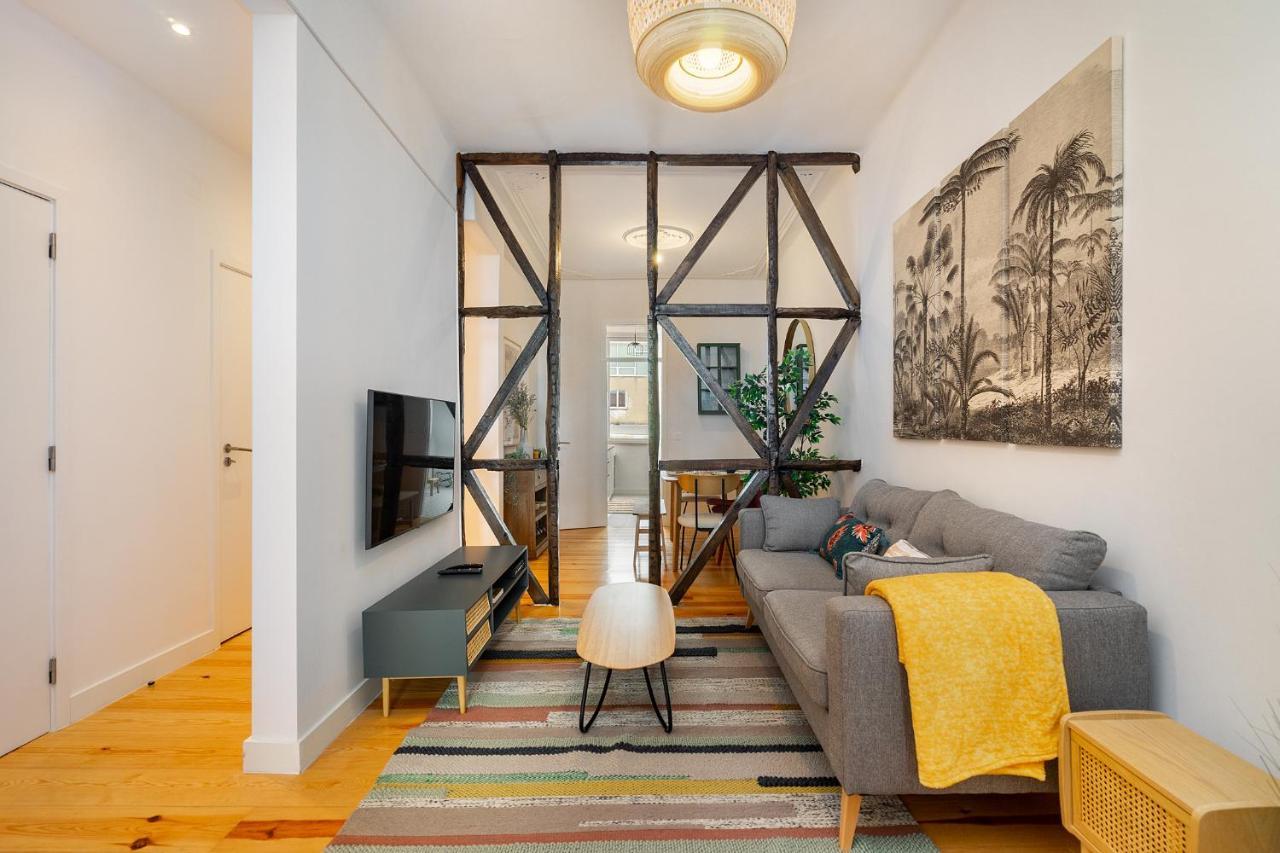 Whome Riverside View 2-bed For Remote Workers & Digital Nomads Appartement Lissabon