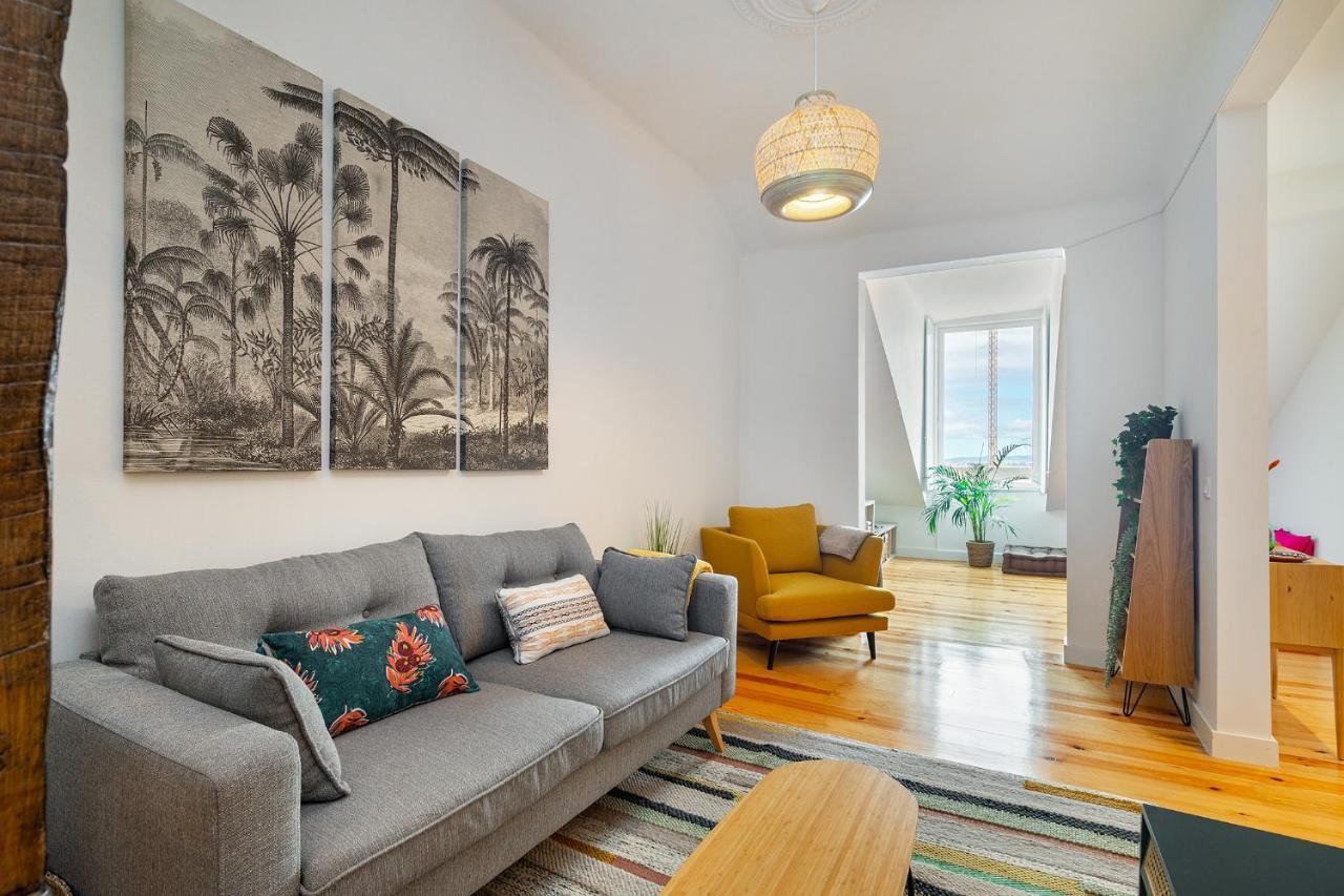 Whome Riverside View 2-bed For Remote Workers & Digital Nomads Lissabon