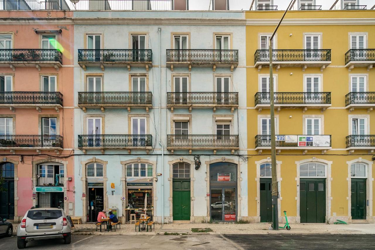 Whome Riverside View 2-bed For Remote Workers & Digital Nomads Appartement Lissabon